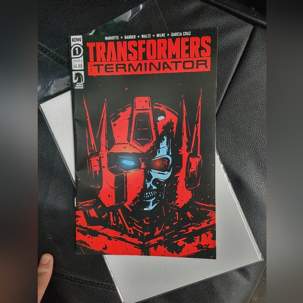 Transformers/The Terminator #1 - Good Condition